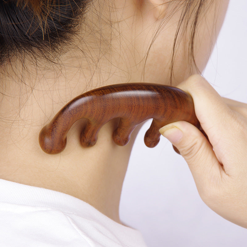 Natural Massage Hair Comb