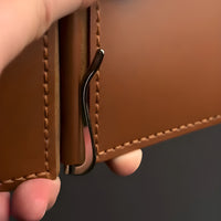 QuickSlide Leather Wallet