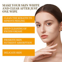 orange enzyme exfoliating gel