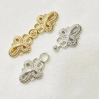 Elegant Chinese Knot Button Closures