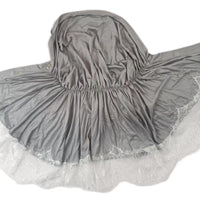 Elegant Lace Collar Hijab Cap