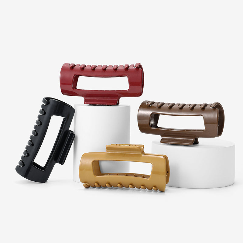 Silicone Square Shark Clip