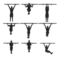 Gym Fitness Equipment Indoor Wall Mounted Pull Up Bar