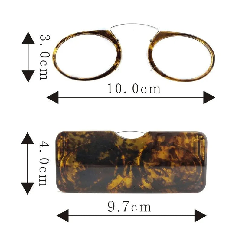 NoseFit Reading Glasses