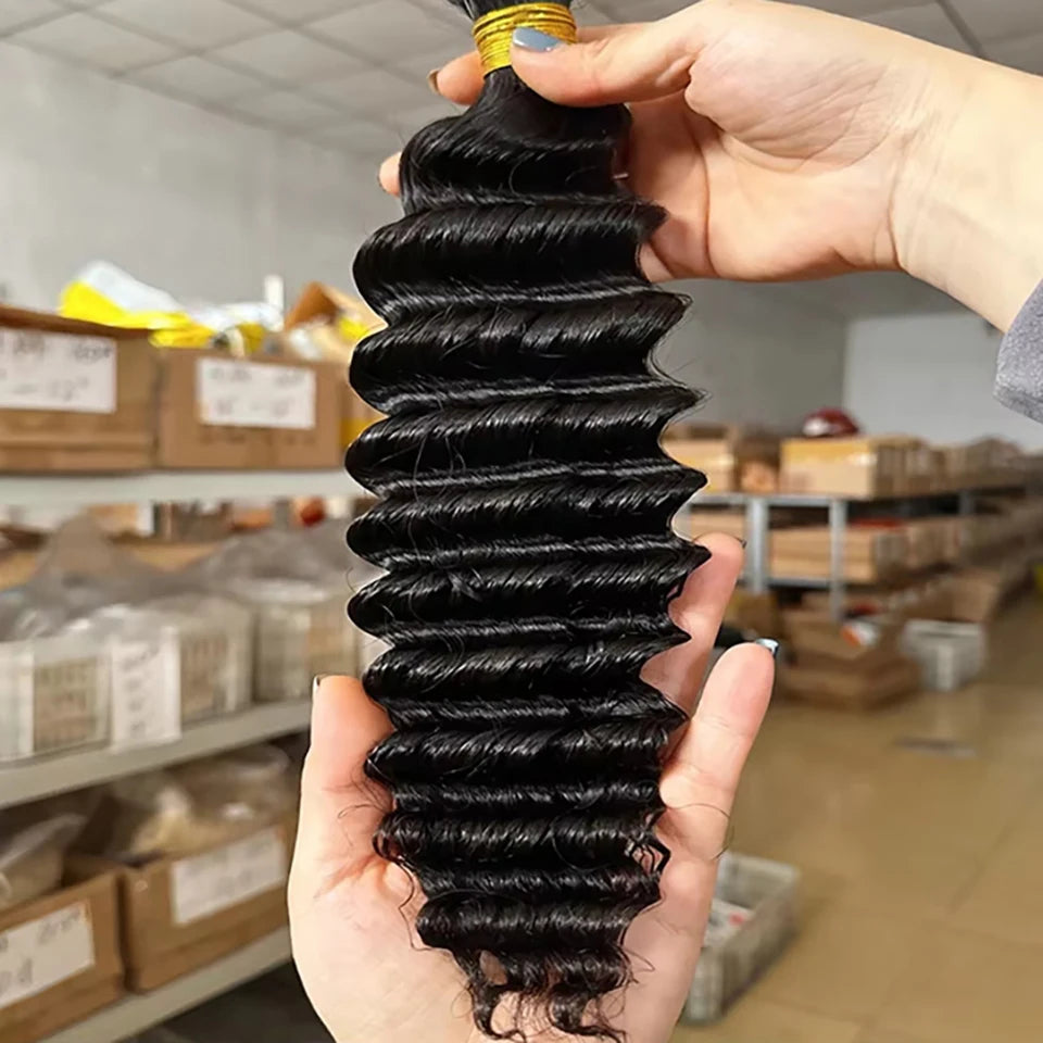 Wet & Wavy Human Hair Bundles