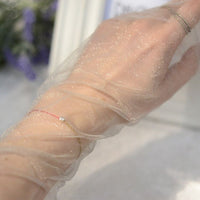 LuxeBling Transparent Stockings