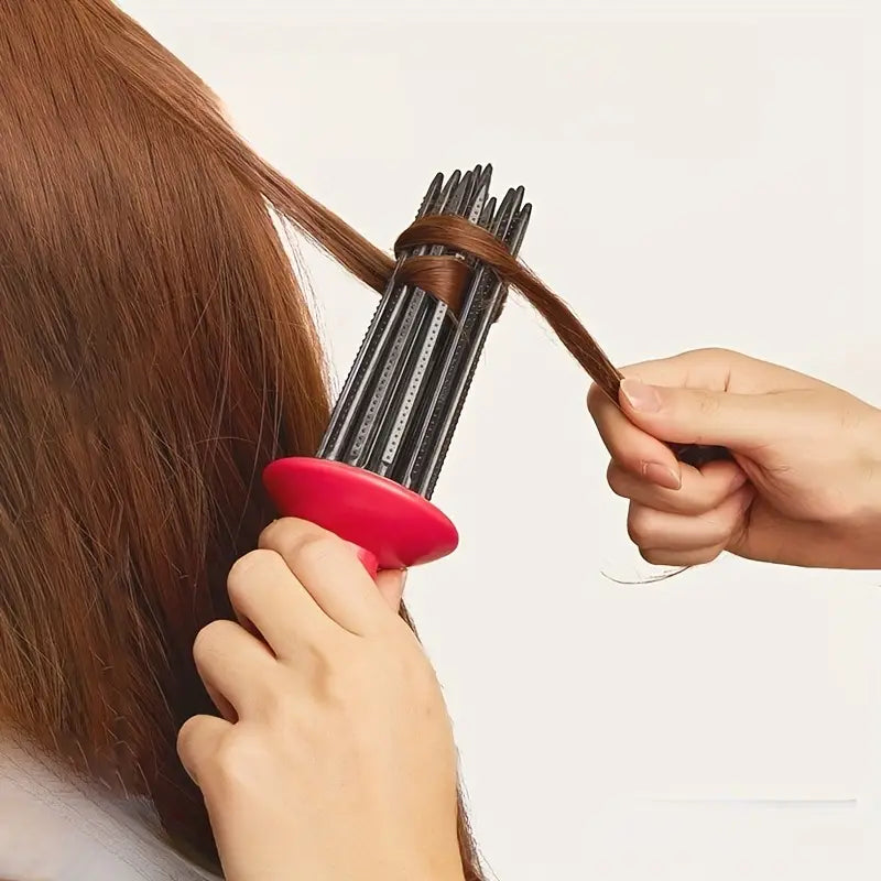 Hair Curler & Fluffy Curling Roll Comb