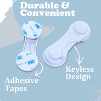 Child Safety Cabinet Strap Locks