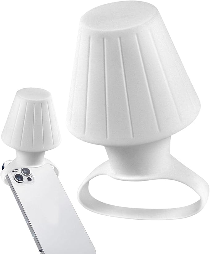 Creative Silicone Mobile Phone Lampshade