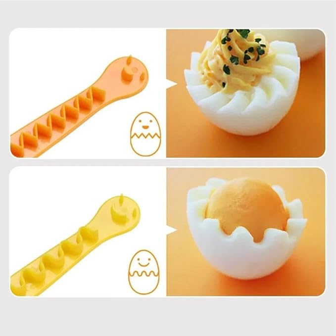 Fancy Lace Egg Slicer (Pack of 2)