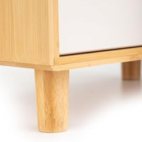 Bamboo Bread Cabinet