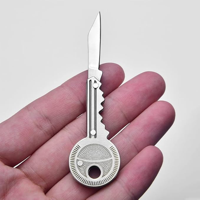 Multifunctional Portable Key Knife For Outdoor Use