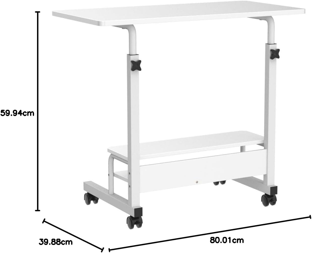 2-in-1 Home Office Laptop & Work Study Desk
