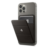 Portable Magnetic Card Holder Wallet With Mobile Stand