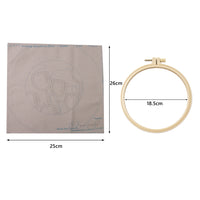 DIY Punch Needle Embroidery Kit