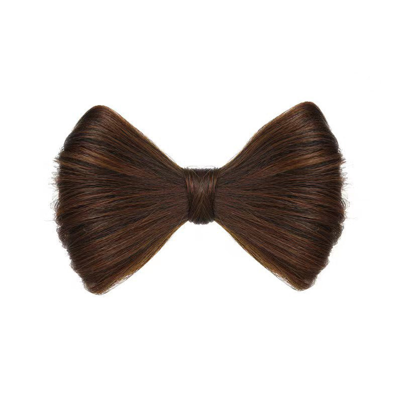 Chic Ribbon Hair Tie Clip – Elegant Hairpin Accessory