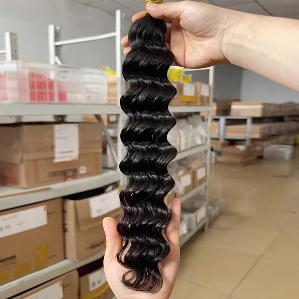 Wet & Wavy Human Hair Bundles
