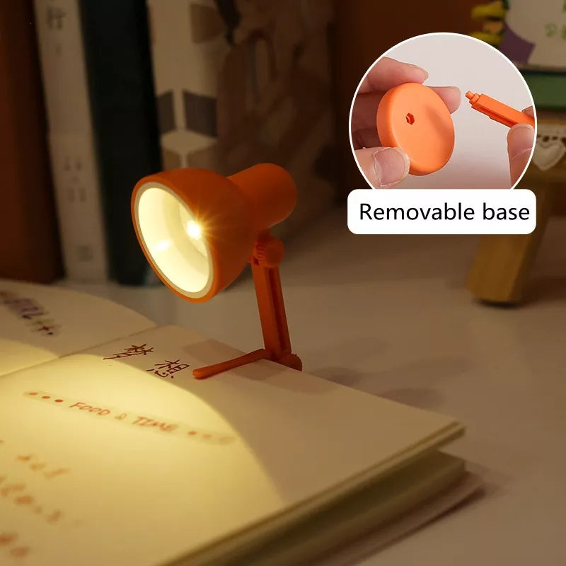 Mini Clip-On LED Book Light