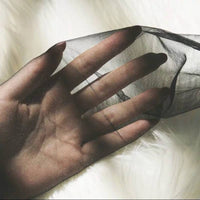 LuxeBling Transparent Stockings