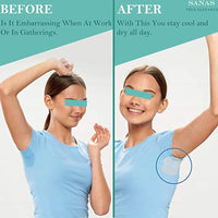 Pack of 10 Underarm Sweat Pads