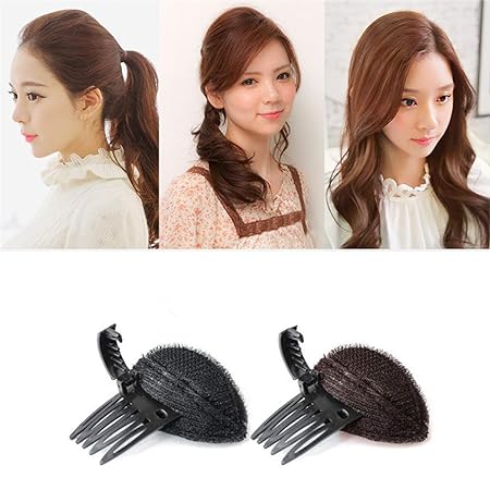 Fluffy Hair Pad Sponge Clip