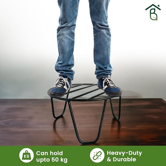 Elegant Iron Flower Pot Stand
