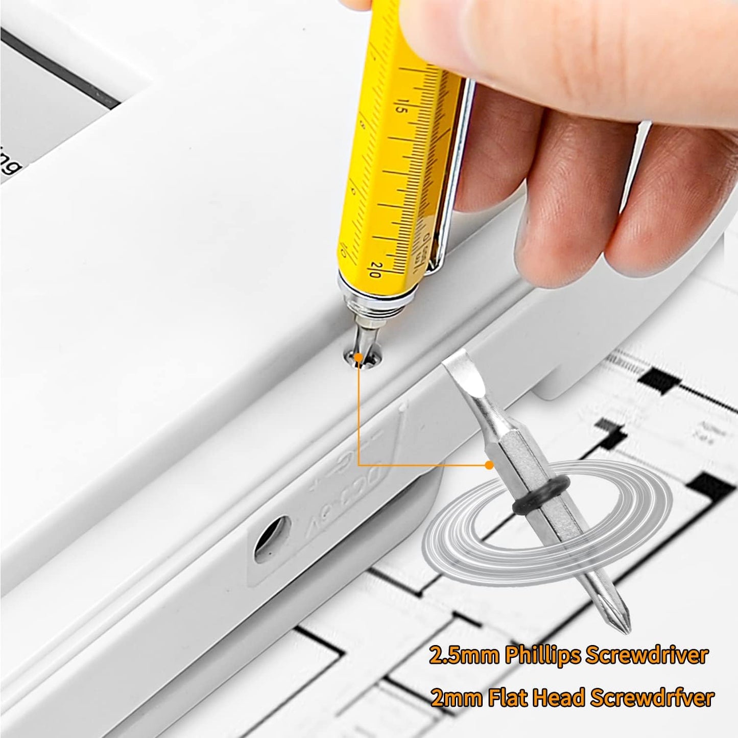 7-in-1 Multifunction Stylus Pen