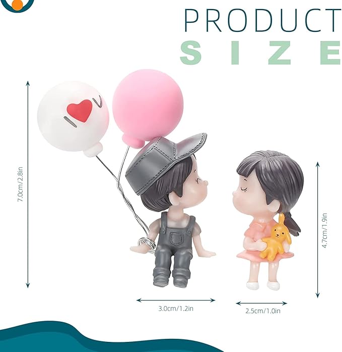 Car Decoration Cartoon Couples