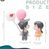 Car Decoration Cute Cartoon Couples