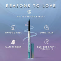 Blue Heaven Multi-Chrome Eyeliner