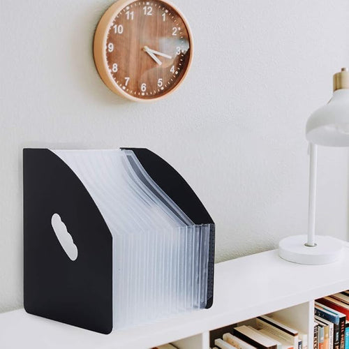 Desk Organizer Expanding File Folder Bookends Organ