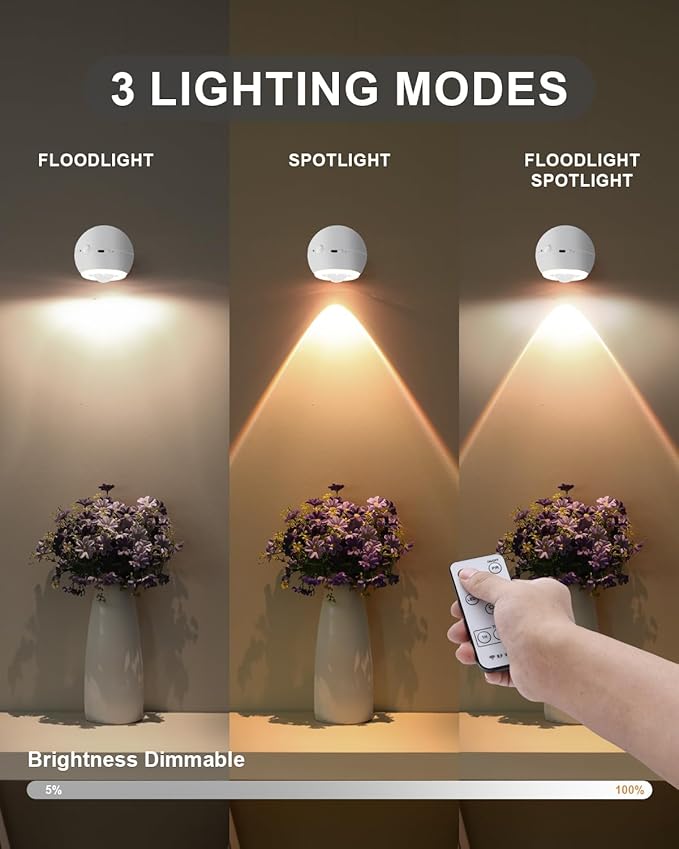White Noise Sleep Insomnia Treatment on Wall Lighting