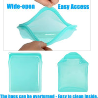 Platinum Silicone Reusable Storage Bag