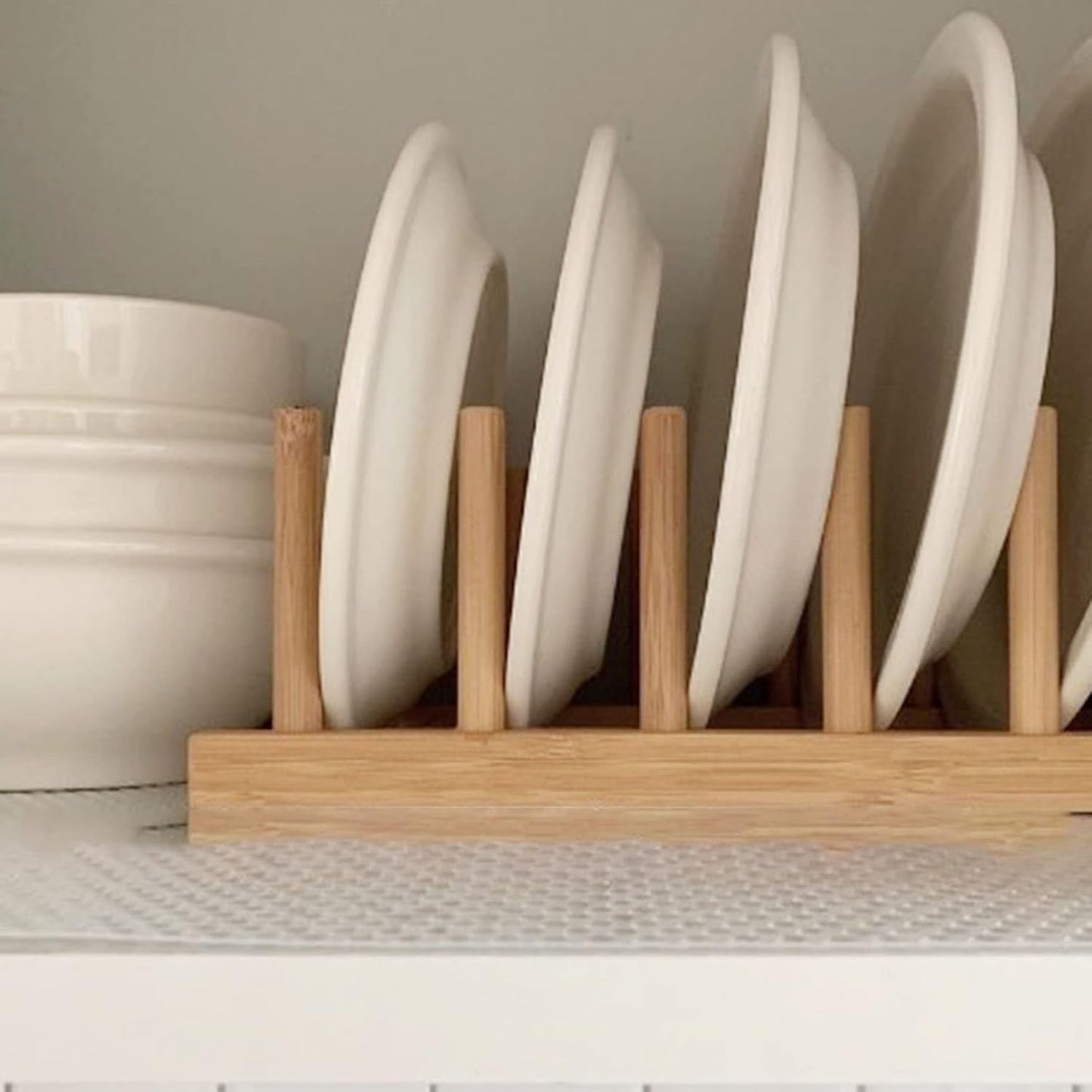 Bamboo Wooden Kitchen Cabinets Stand Rack