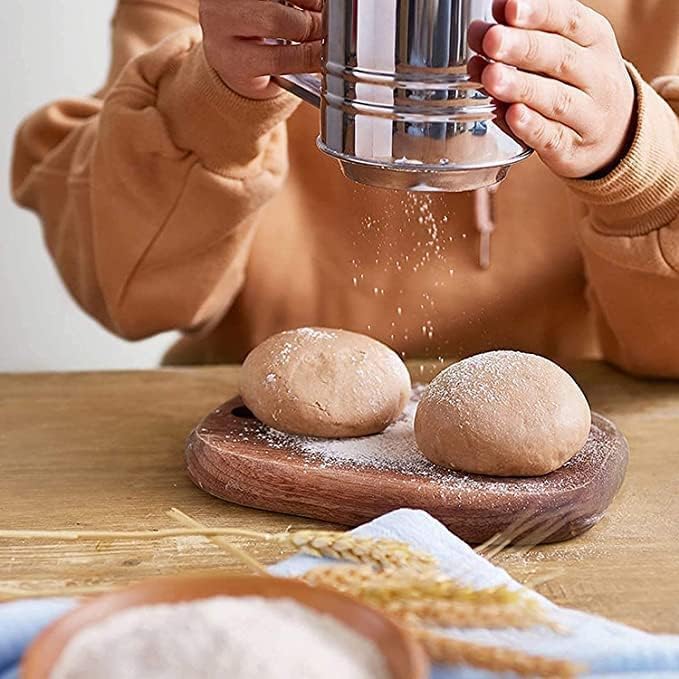 Stainless Steel Handheld Flour Sifter