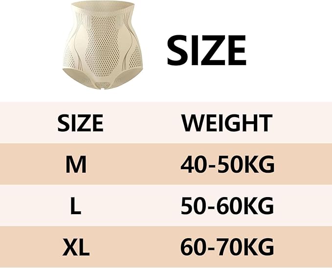 Seamless High Waist Tummy Control Butt Lift Underwear