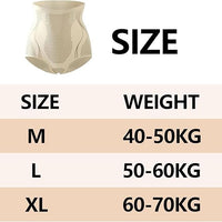 Seamless High Waist Tummy Control Butt Lift Underwear (import Quality)