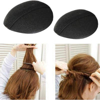 2pcs Invisible Fluffy Hair Pad