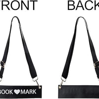 Detachable Strap Crossbody Bookmark