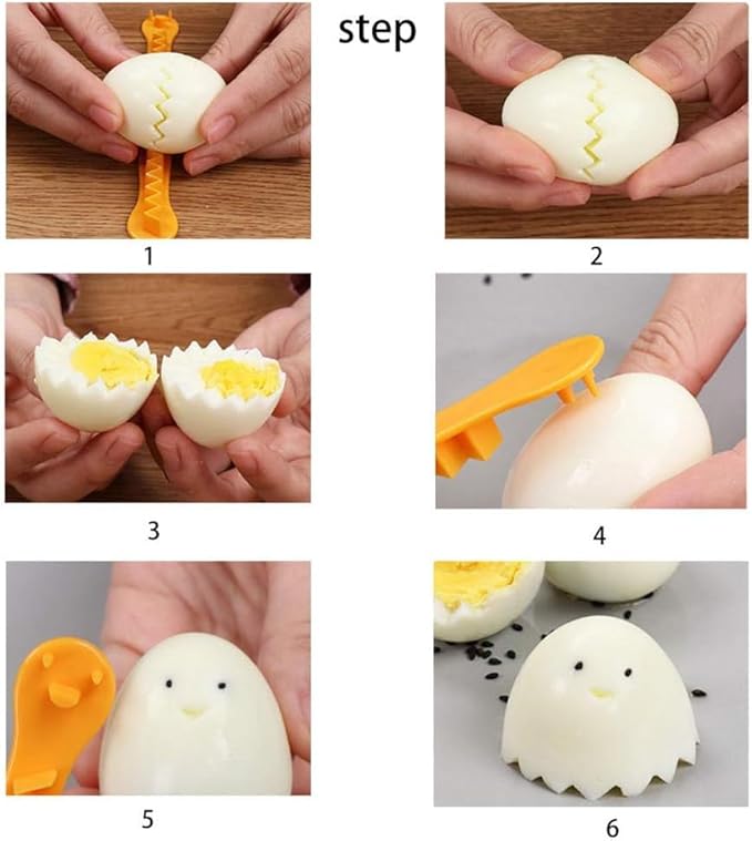 Fancy Lace Egg Slicer (Pack of 2)