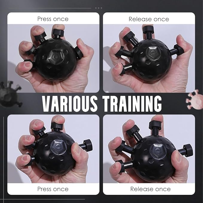 Hand & Finger Strength Trainer