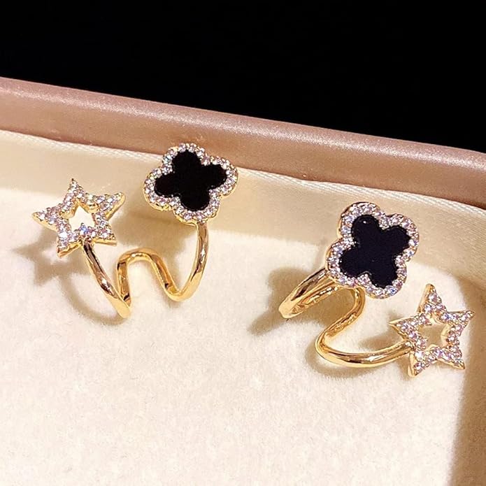 Twilight Ear Cuff Earrings