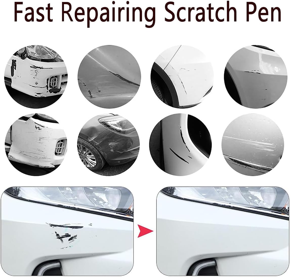 Car Scratch Remover Pen