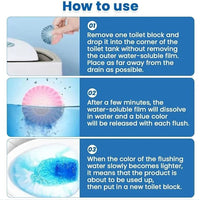 Toilet Cleaning Tablet