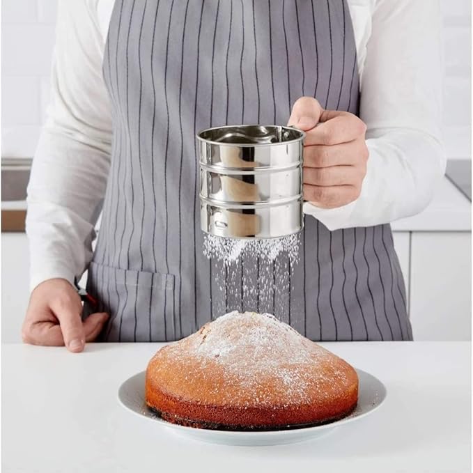 Stainless Steel Handheld Flour Sifter