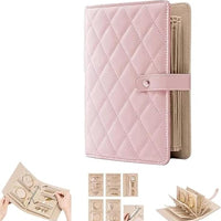 Luxury Portable Jewelry Storage Book