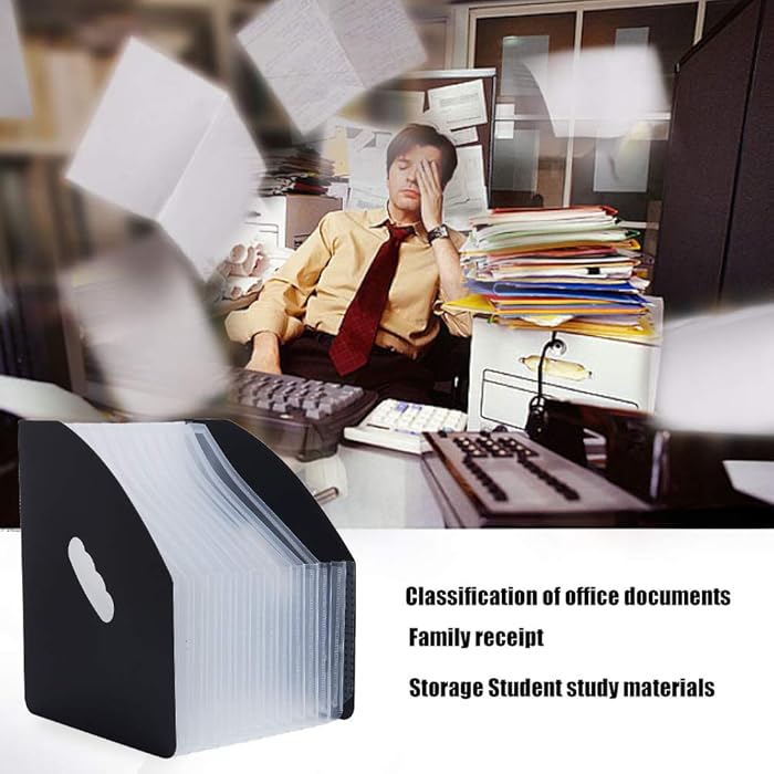 Desk Organizer Expanding File Folder Bookends Organ