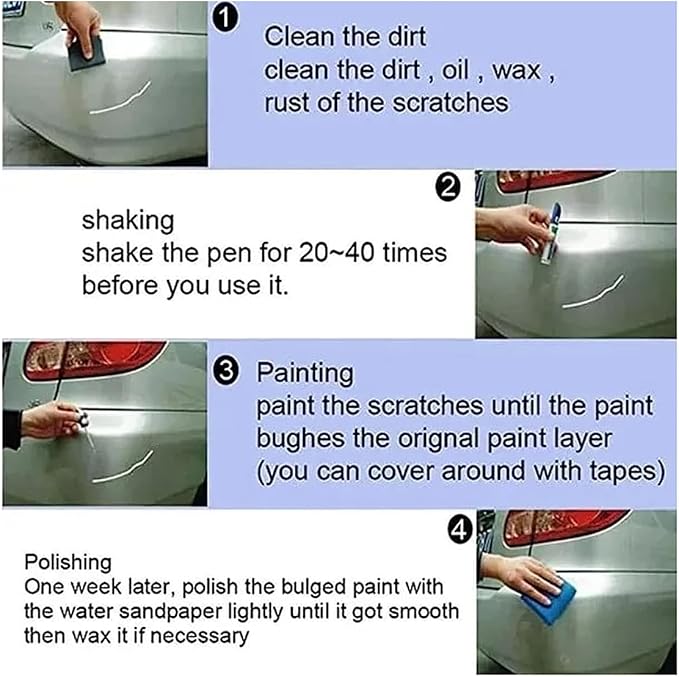 Car Scratch Remover Pen