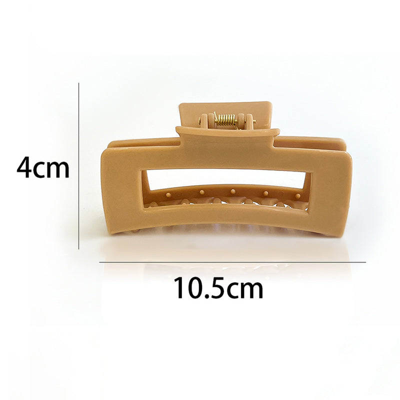 Silicone Square Shark Clip