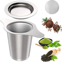 Brew Ease Stainless Tea Strainer